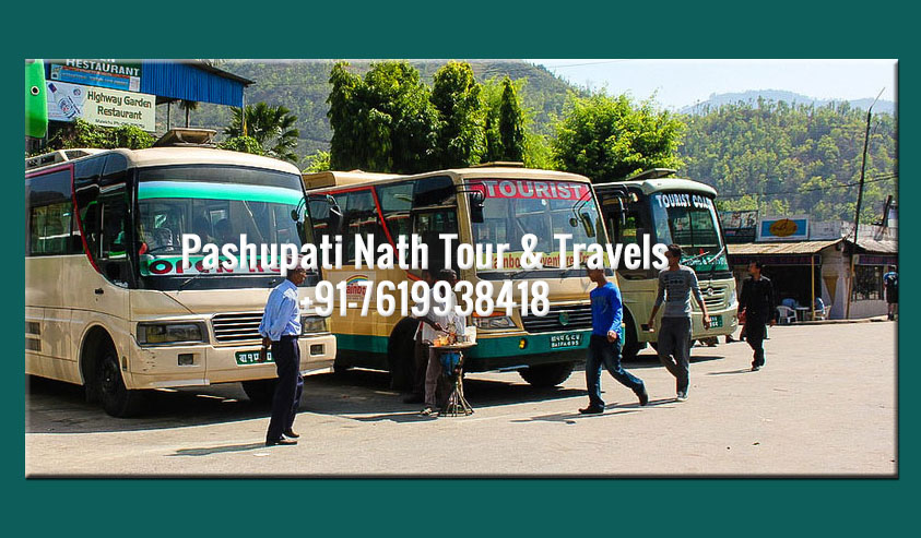 Bus hiring for nepal