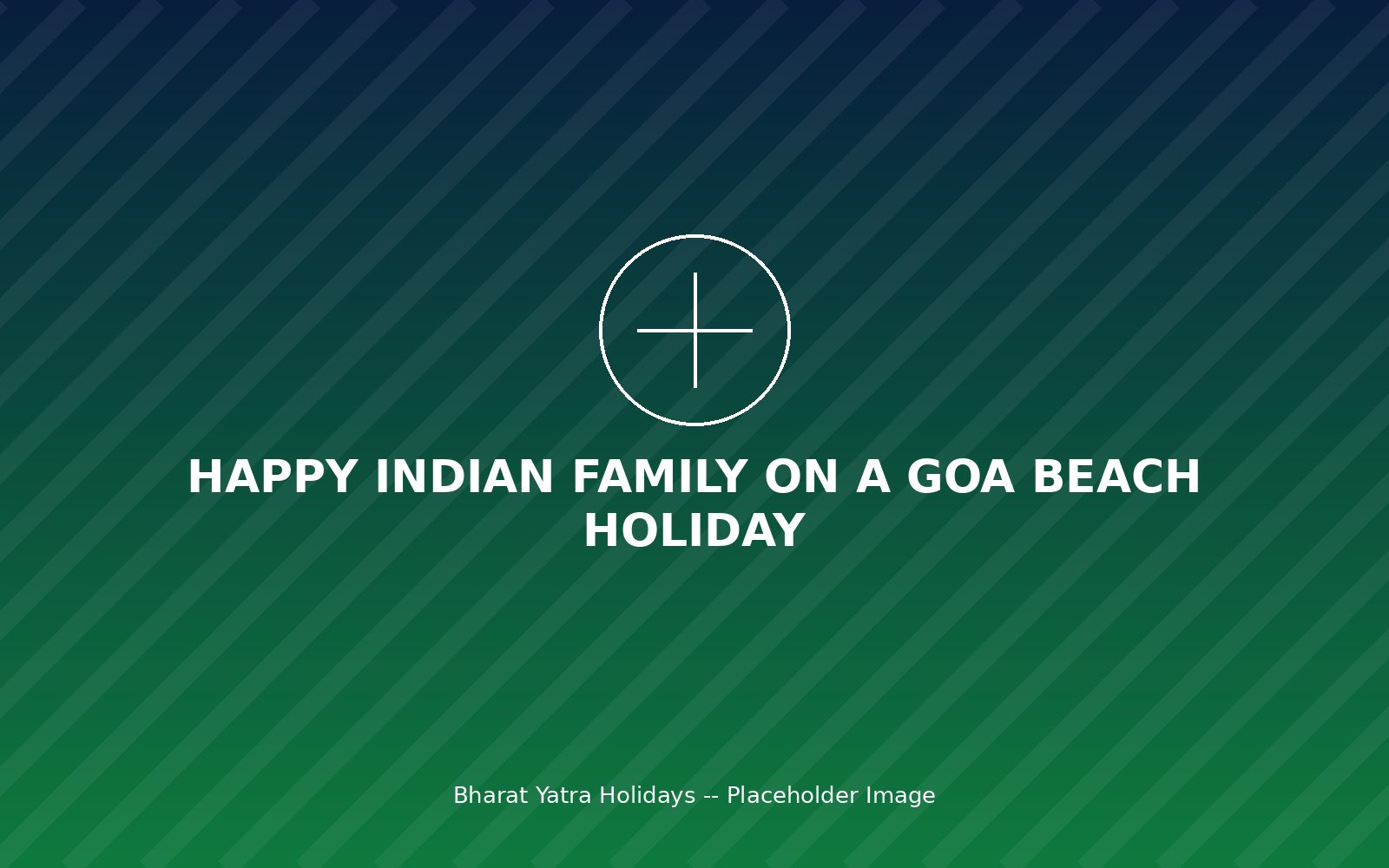 Happy Indian family on a Goa beach holiday