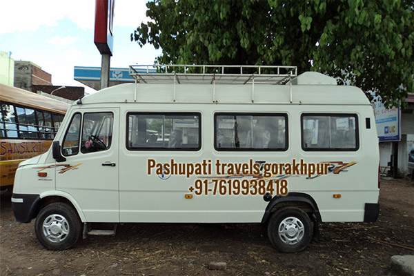 Tempo Traveller Hire in Gorakhpur