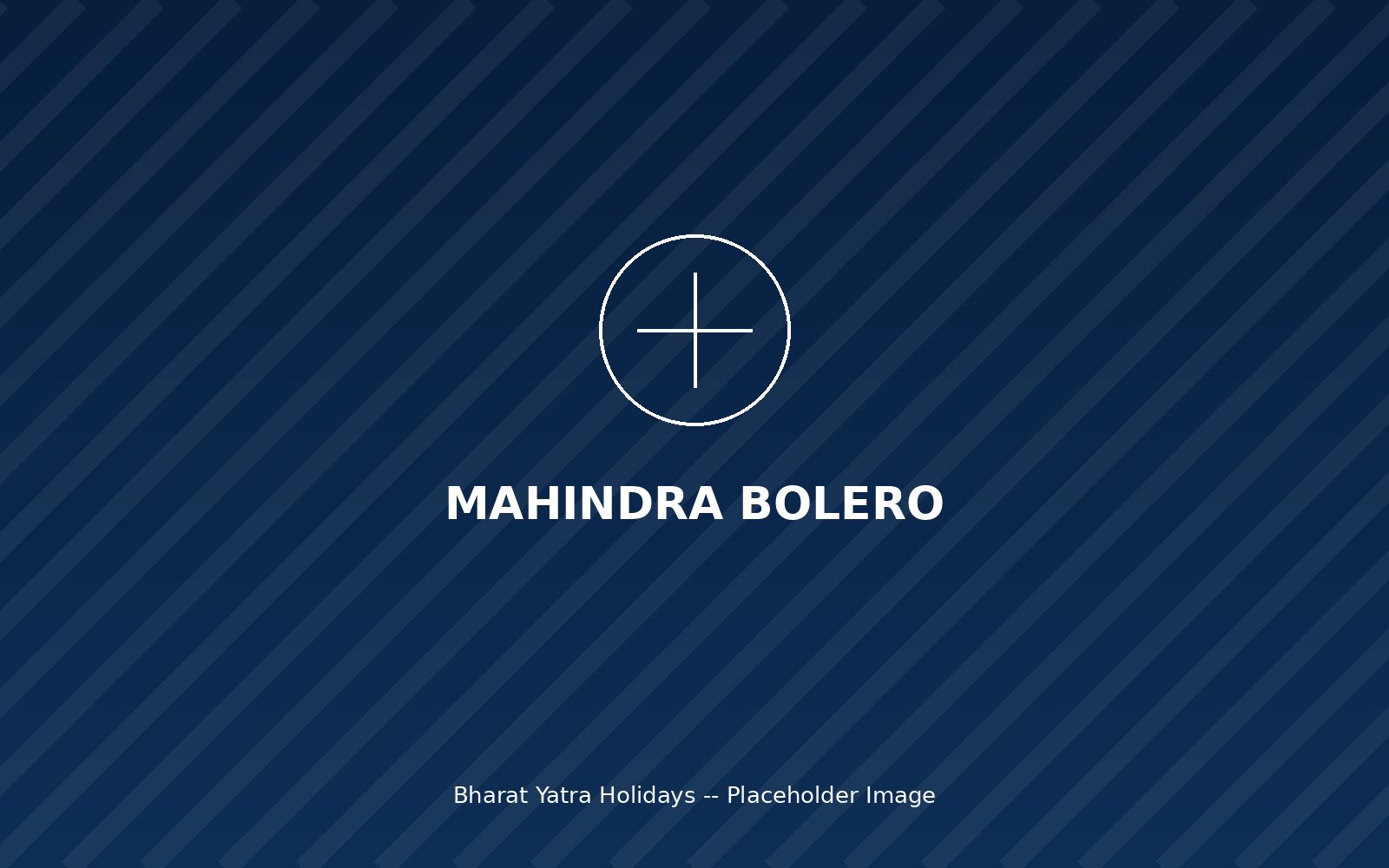 Mahindra Bolero