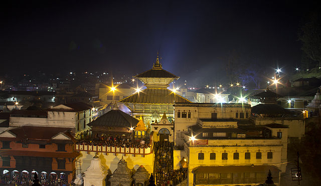 Pashupatinath temple at Kathmandu . Check Tour packages