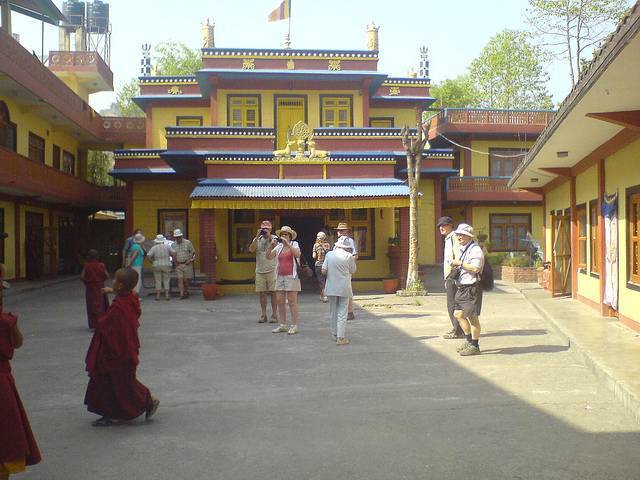  Shree Gaden Dhargay Ling Monastery: